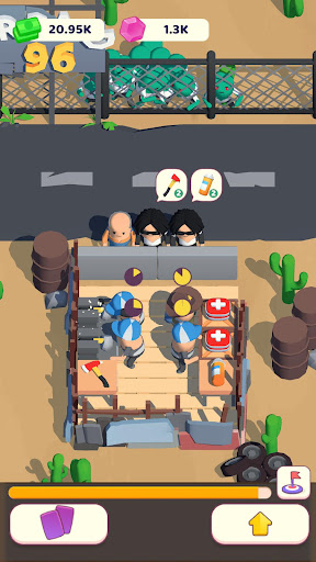 Android application Survival Store Idle screenshort