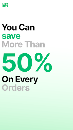 Crevings Food Delivery screenshot 1