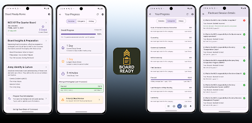 Board Ready: Army Study Guide
