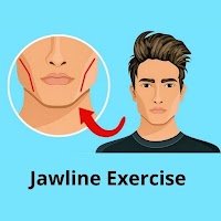 Face jawline Exercise for men & women: Mewing Face