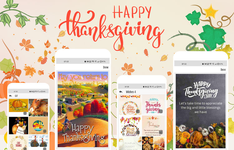 Happy Thanksgiving - 4.0 - (Android)