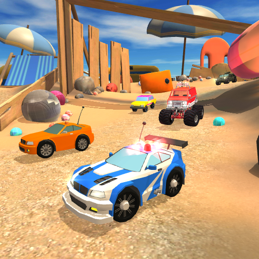 Mini Toy Car Racing Rush Game  Icon