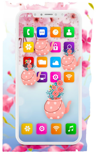 Spring GIF Widgets
