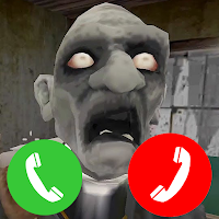 Fake Call Evil Scary Grandpa