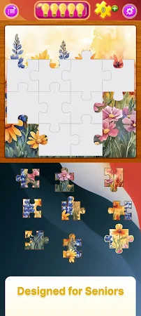 Game screenshot Puzzles Seniors hack