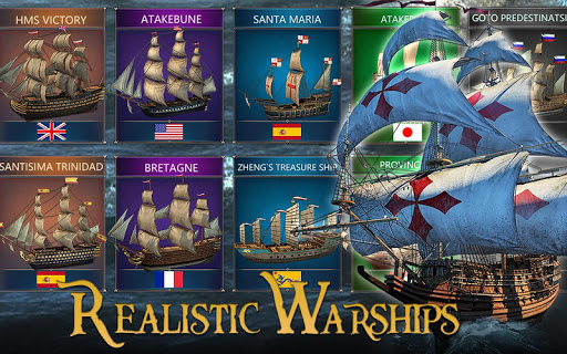 Age of Sail: Navy & Pirates  screenshots 3