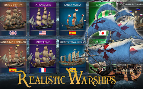 Age of Sail: Navy & Pirates  screenshots 3
