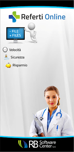Referti Online Screenshot 1 - AppWisp.com