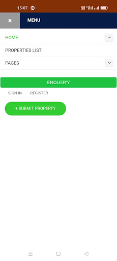 My Nanded Realestates Screen 2