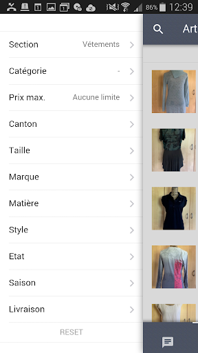 MonVideDressing Screen 3