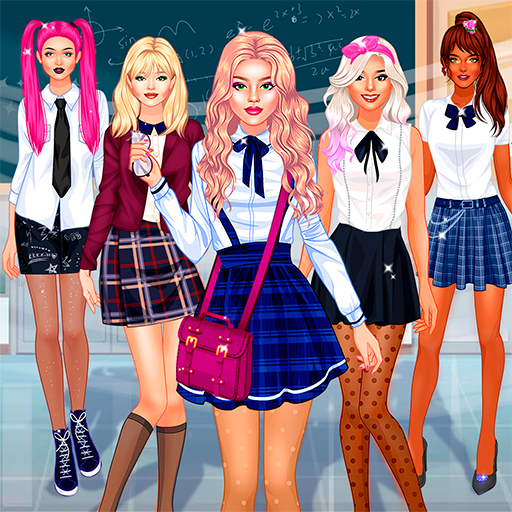 Jogos de Vestir as Amigas Fashionistas no Meninas Jogos