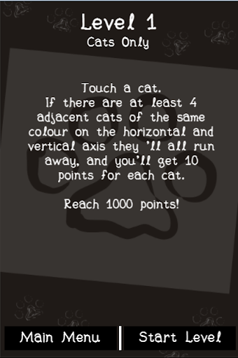 Puzzle Cats Screen 3