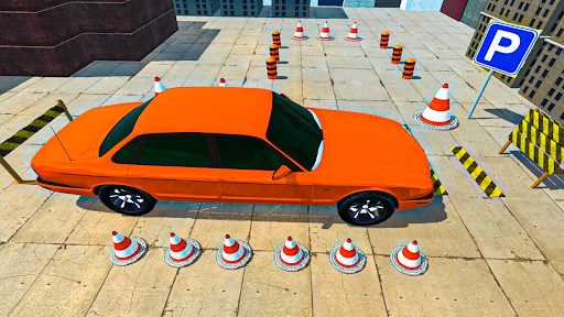 Android application Parking Games Car Offline screenshort