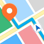Cover Image of ダウンロード GPSの位置、マップ、ナビゲーション、および方向  APK