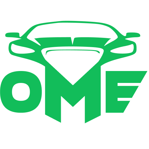 OME RIDE logo