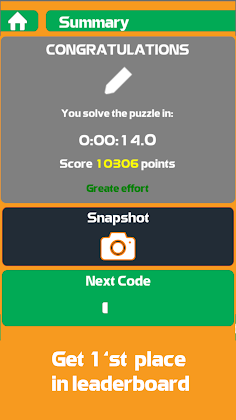BarCode Puzzle - Screenshot 3