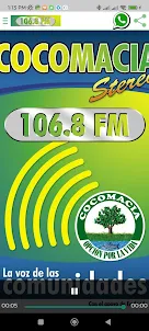 Cocomacia Stereo 106.8 FM