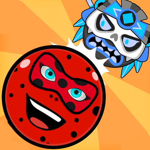 Ladybug Red Ball - Bounce Ball logo