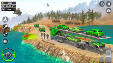 US Army Truck Sim Offline Gameのおすすめ画像1