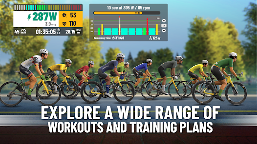 Imágen 23 MyWhoosh: Indoor Cycling App android