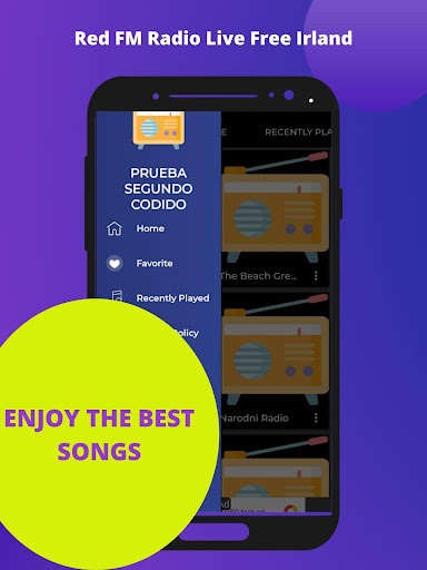 Red FM Radio Live Free Irland