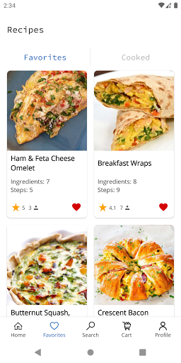 Breakfast Recipes 6.12 screenshots 4