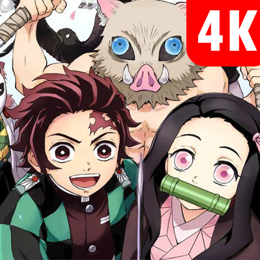 Kimetsu no Shimeji Wallpaper