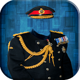 Military Photo Suit Editing icon