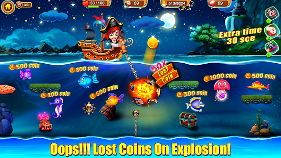 Crazy Fishing - Fishing Games Screenshot
