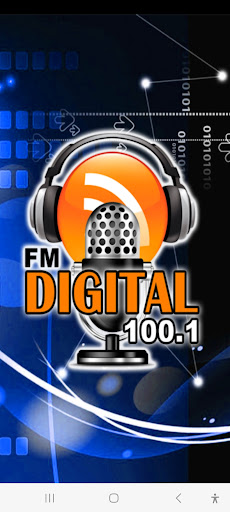 Android application FM DIGITAL 100.1 screenshort