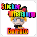 Cover Image of Unduh Boru Ninja Sticker Wa 8.1.0 APK