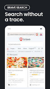 Brave Private Web Browser, VPN Screenshot