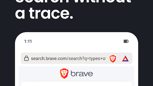 Brave Private Web Browser, VPN Gallery 5