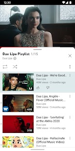 Pamja e ekranit në YouTube