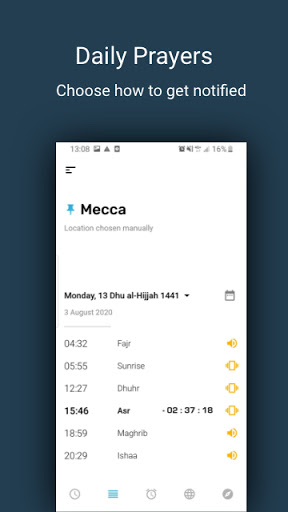 u0635u0644u0627u062au0643 Salatuk (Prayer time) 3.1.11 APK screenshots 2