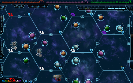 Screenshot of Eclipse - The Board Game