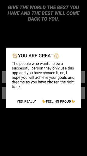 Monster Affirmation Screen 3
