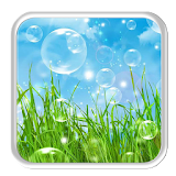 Fanciful Bubbles Livewallpaper icon