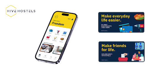 The Hive Hostels | Student App