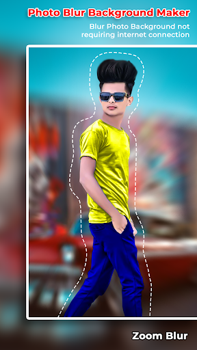 Photo Blur Magic Maker Screen 3