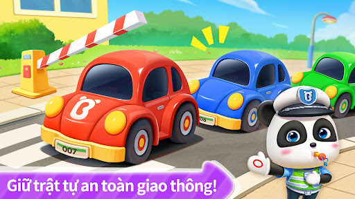 Gấu trúc nhỏ Cảnh sát Mod UNLOCK FULL VERSION