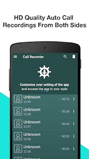 Call Recorder 13.2.2 APK screenshots 1