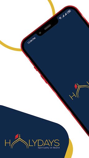 Android application HolyDays screenshort