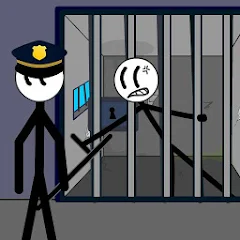 Escaping the Prison Stickman Gameplay - 3 Way to Escape From Prison