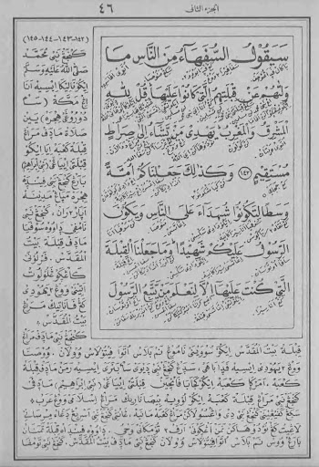 Tafsir Al-Ibriz Jawa Juz 2 Screen 2