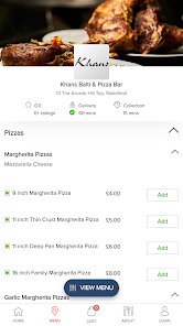 Khans Balti and Pizza Bar 1.0.0 APK + Mod (Unlimited money) إلى عن على ذكري المظهر