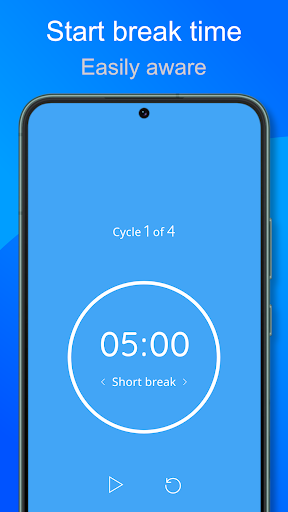 Growth Flow: Pomodoro Timer Screen 2