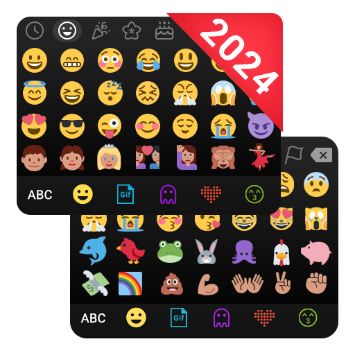 Emoji keyboard - Themes, Fonts 3.4.4181 Icon