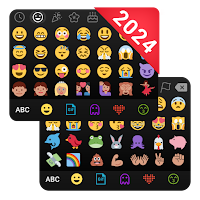 Emoji keyboard - Themes Fonts