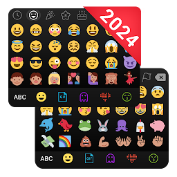 Icon image Emoji keyboard - Themes, Fonts